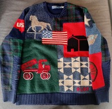 Polo Ralph Lauren XL Patchwork
