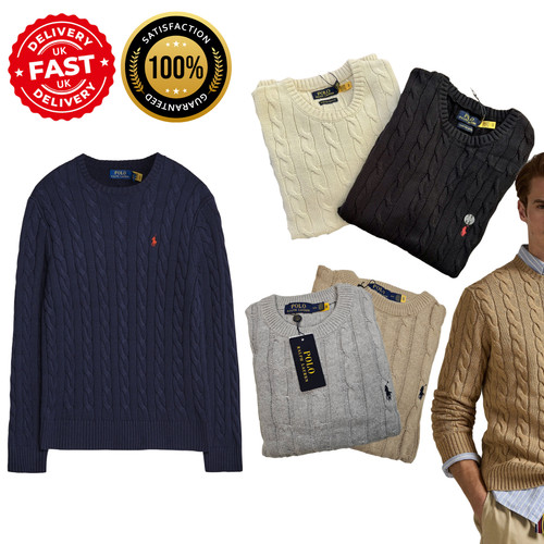 Men ralph lauren cable knit - men's,