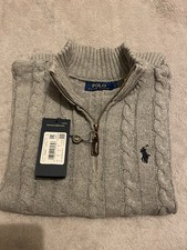 Ralph Lauren Men's Cable Knit