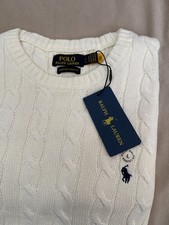 Ralph Lauren - Off White Crew