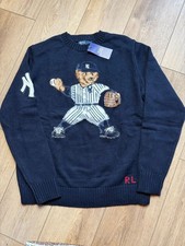 Ralph Lauren Bear Polo Yankee