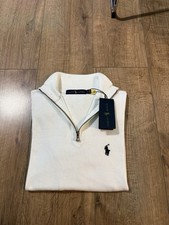 White Ralph Lauren Quarter zip