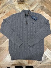 Ralph Lauren Men's Cable Knit