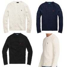 Ralph Lauren Cable Knit Jumper