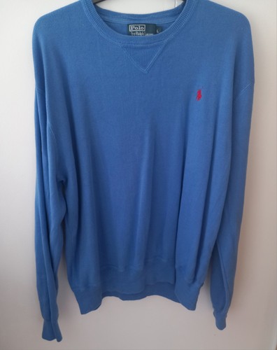 Ralph lauren men blue jumper - ralph,