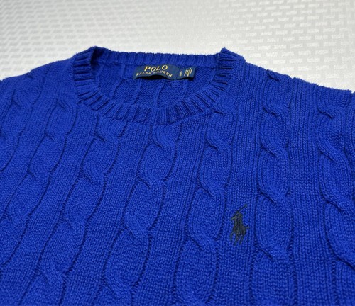 Polo ralph lauren blue - blue, cotton