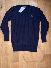 Ralph Lauren Cable Knit Jumper