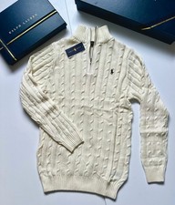 NEW POLO RALPH LAUREN CREAM