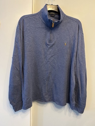 Ralph lauren zip sweater - ralph,