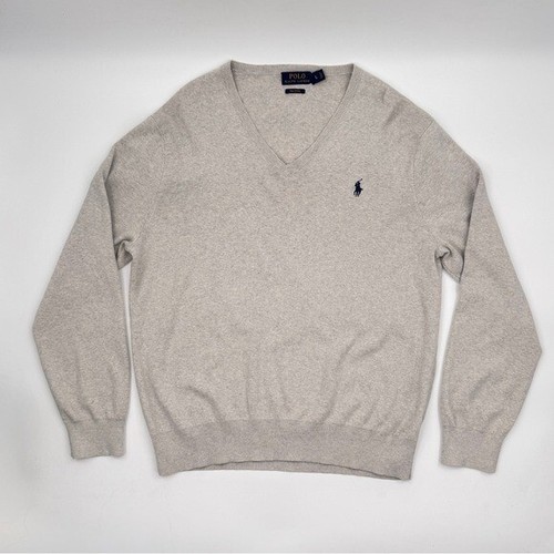 Polo ralph lauren gray pima - lauren,