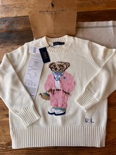 Ralph Lauren Polo Bear Knitted