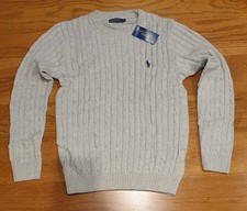 Ralph Lauren Mens Cable Knit