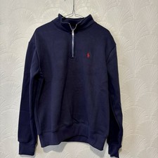 RL Men’s Quarter Zip Navy