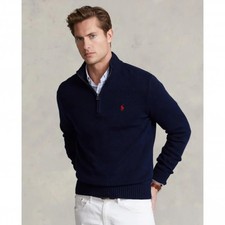 men's ralph Lauren Half Zip