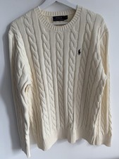 Ralph Lauren cable knit