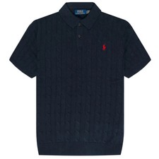 Branded Cable Knit Half Sleeve