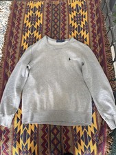 Ralph Lauren Men's Grey Jumper