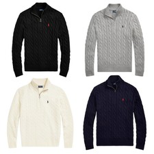 Ralph Lauren Cotton Cable Knit