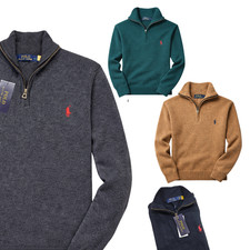 Men's Ralph lauren Zip Neck