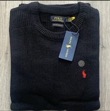 Ralph Lauren Black Jumper Size